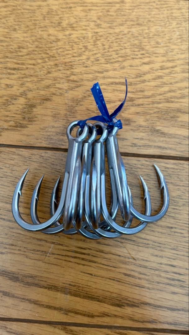 マグロ、ヒラマサ、青物キャスティングルアーとフック、リーダーの