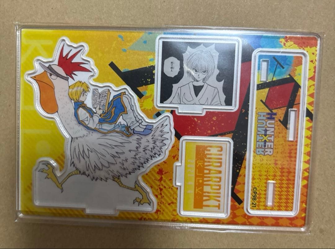 HUNTER×HUNTER 名場面ジオラマフィギュア クラピカ HUNTER × HUNTER 名場面ジオラマフィギュア クラピカ｜Yahoo!フリマ