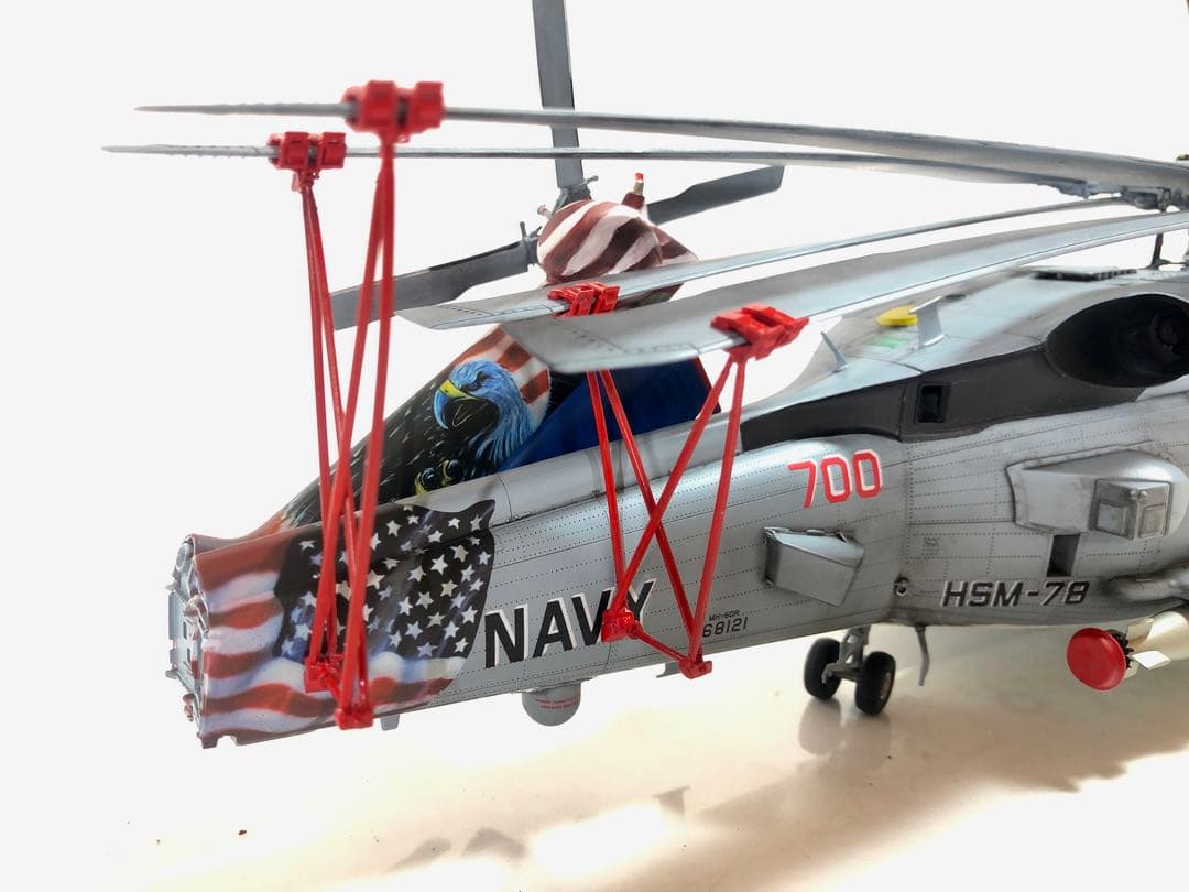 キティホークモデル1/35 MH-60R HSM-78 完成品 改造模型 - メルカリ