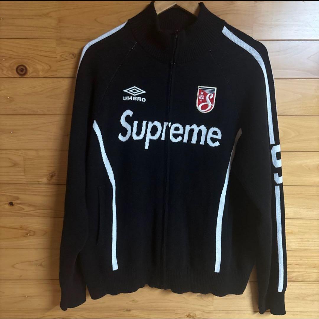 Supreme Umbro ブラックニットセーター 9 - メルカリ