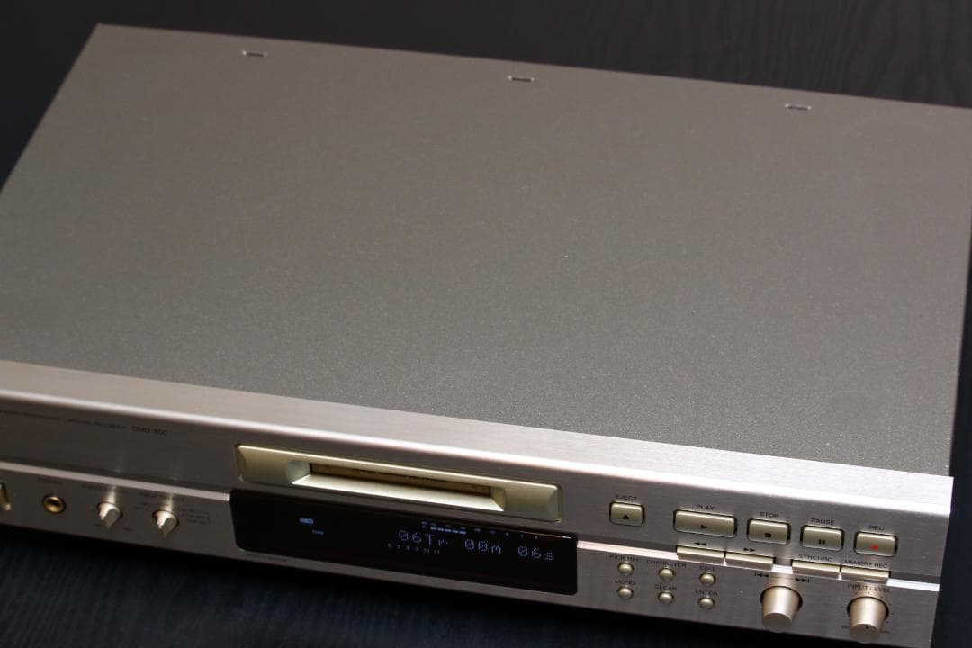 DENON DMD-800 MDプレーヤー/レコーダー 日本製 ゴールド