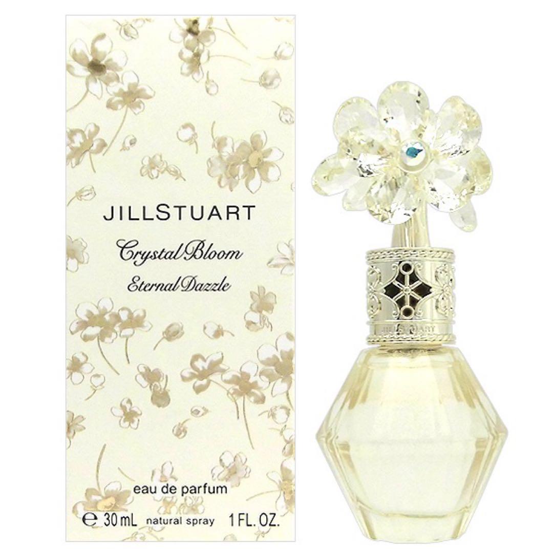 ジルスチュアート クリスタルブルーム オードパルファン エターナル