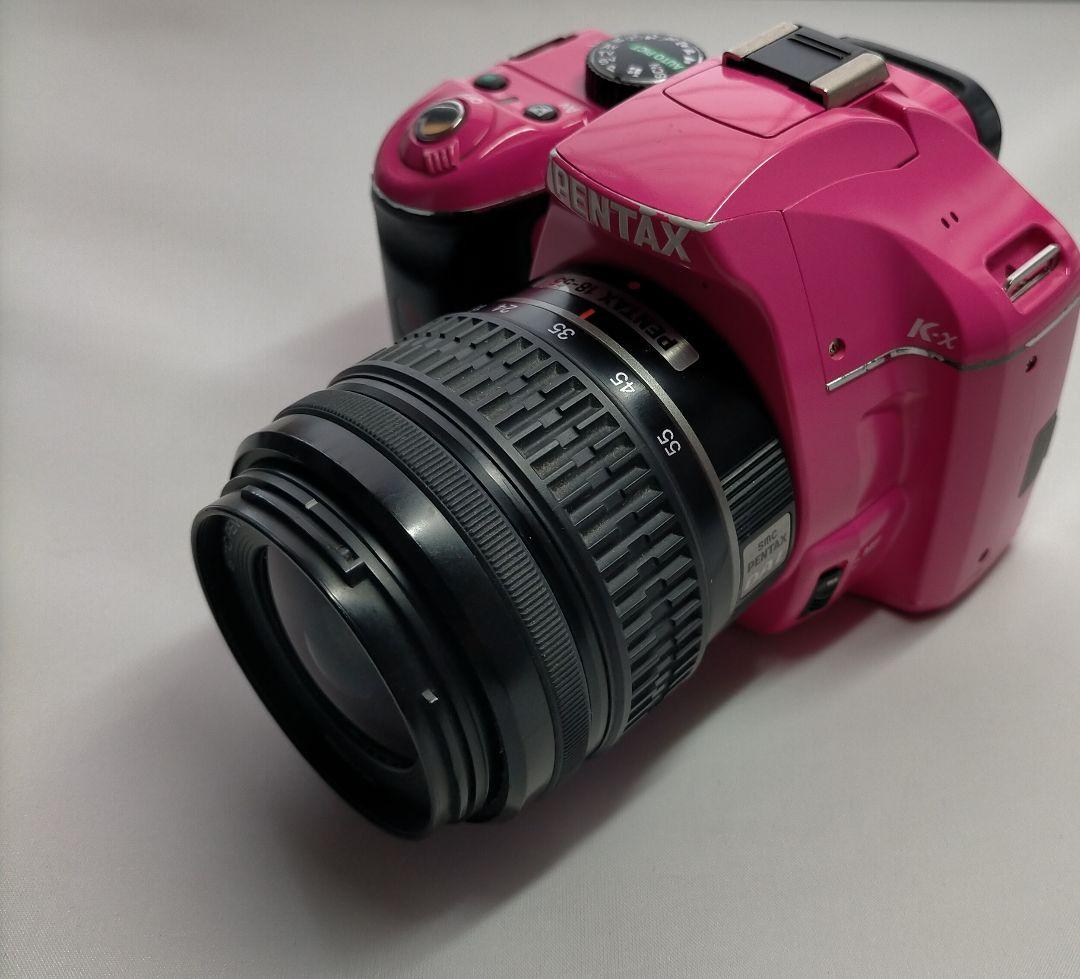 ❤️3時間出品❤️PENTAX K-x ピンク デジタル一眼レフカメラ - メルカリ