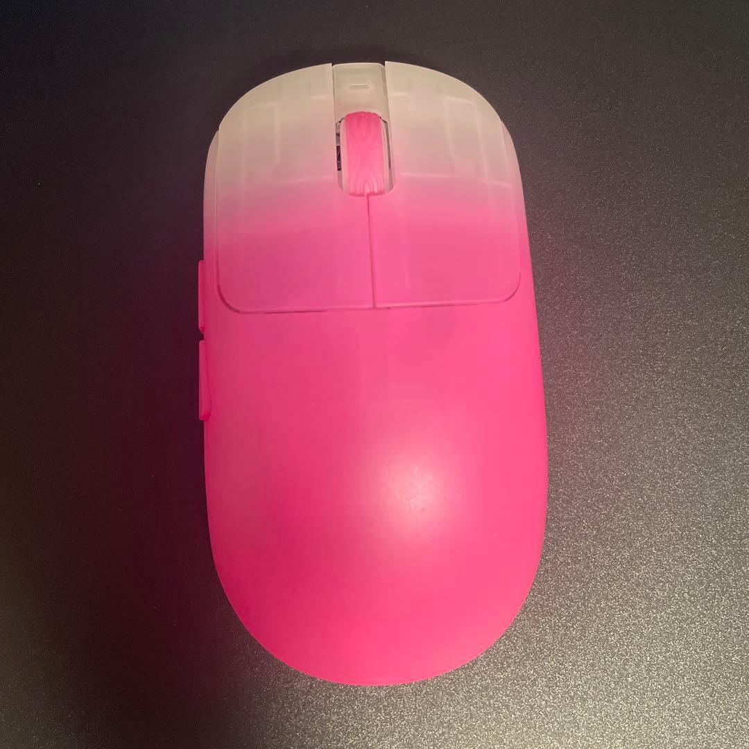 Waizowl OGM CLOUD XS スケルトンピンク