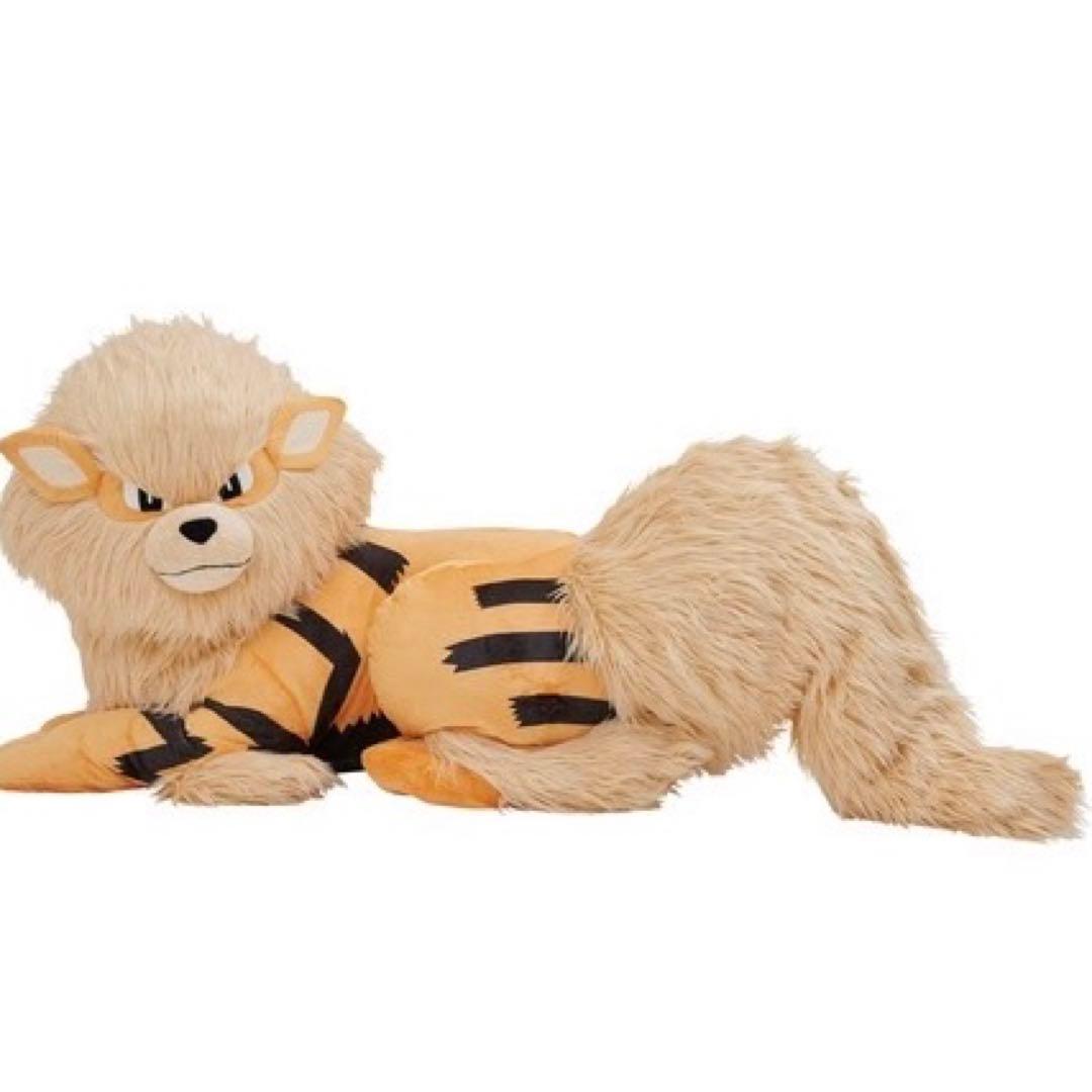 添い寝 ウインディ ぬいぐるみ ポケモンセンター - メルカリ