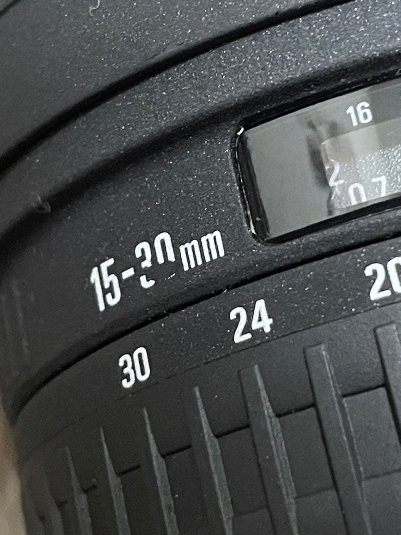 値下げ可SIGMA 15-30mm f/3.5-4.5 dg[レンズ]