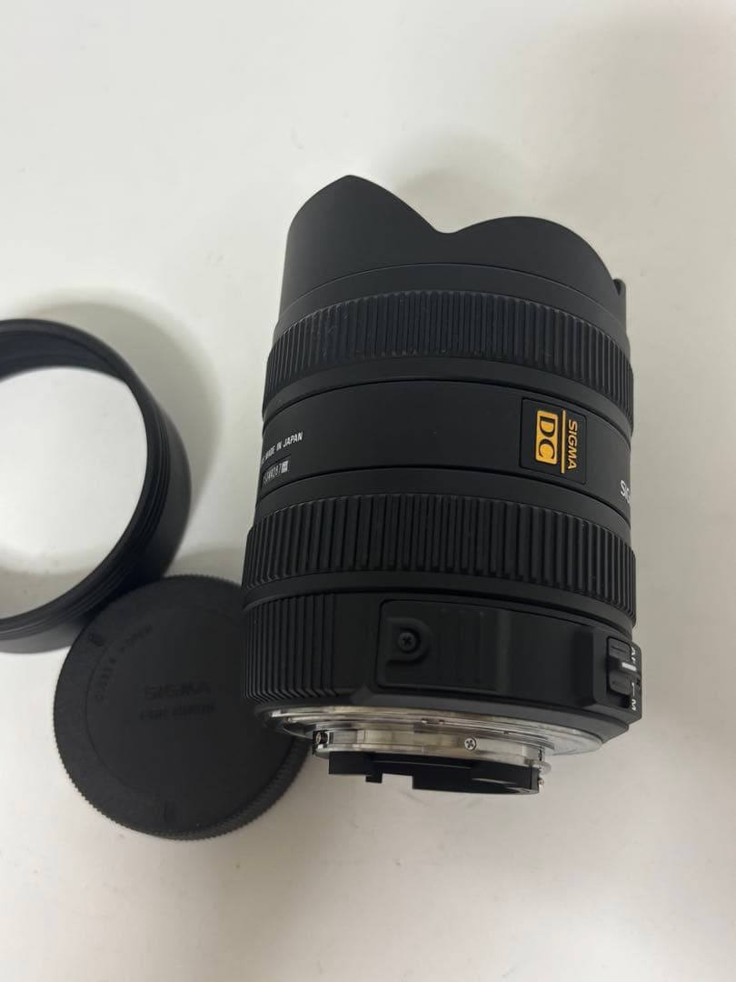 【美品】SIGMA DC 8-16mm F4.5-5.6 HSM Nikon