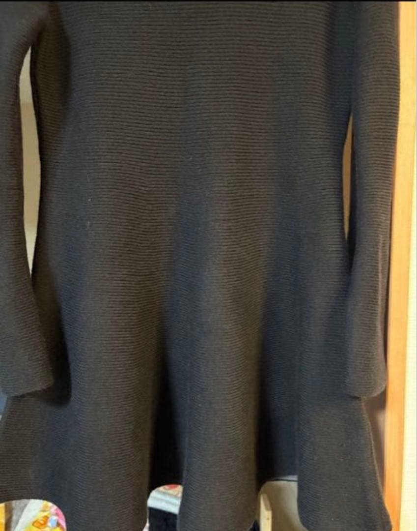 美品】the toe Reims flare ワンピースブラック - メルカリ