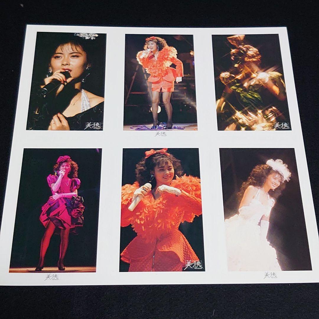 中山美穂『CATCH ME MIHO NAKAYAMA LIVE '88』 - メルカリ