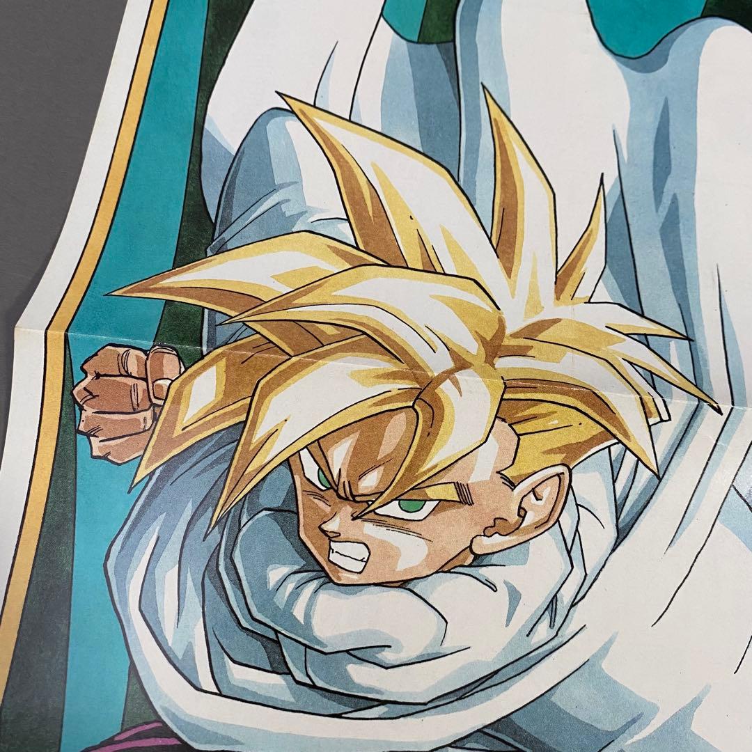 週刊少年ジャンプ 付録 ドラゴンボール パワーアップ カレンダー 1993