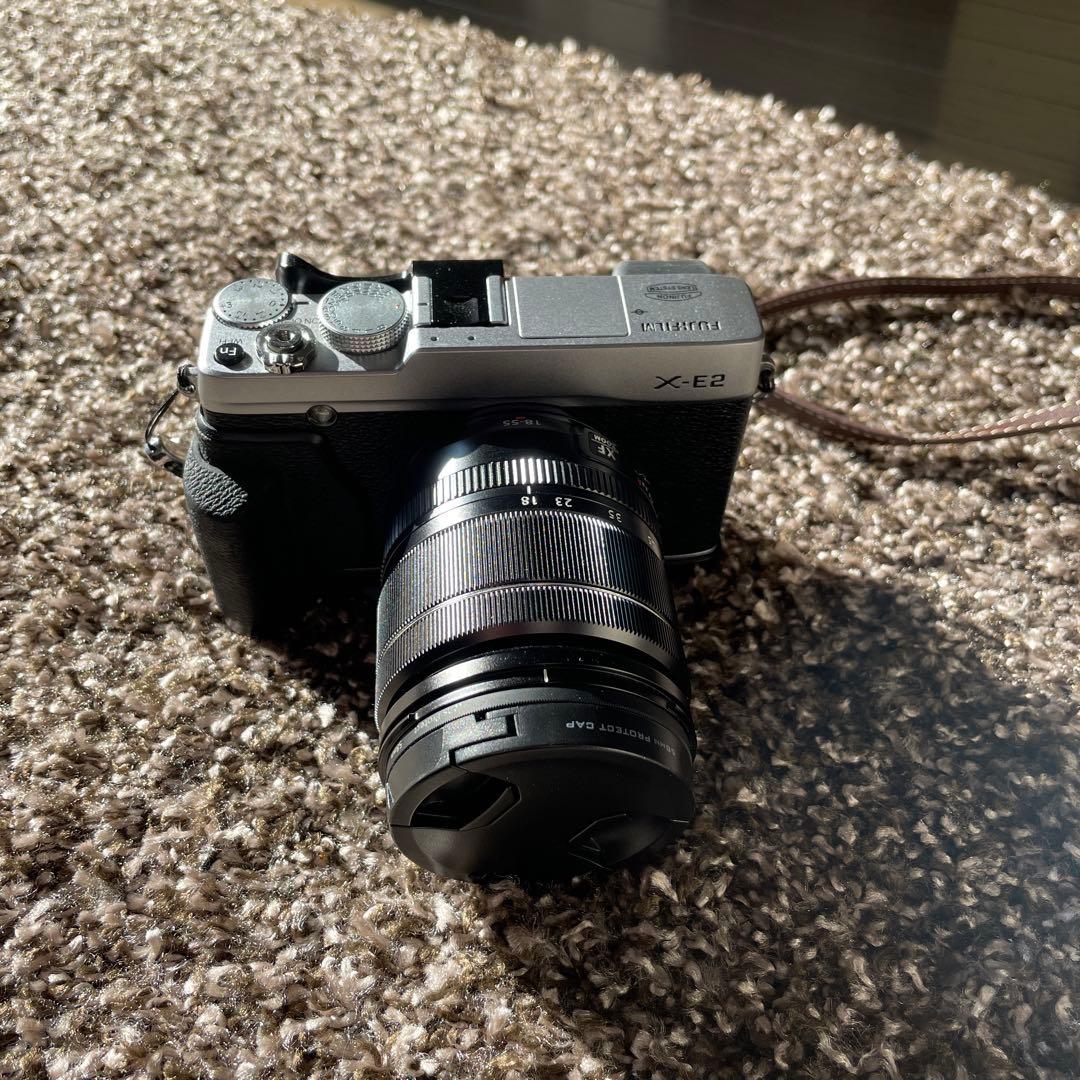デジタルカメラ Fujifilm X-E2 Fujifilm X-E2 Mirrorless Digital Camera Body - Black - Adorama