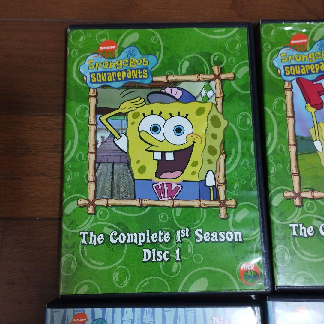 スポンジ・ボブDVD コンプリートBOX シーズン1〜3 (リージョン1