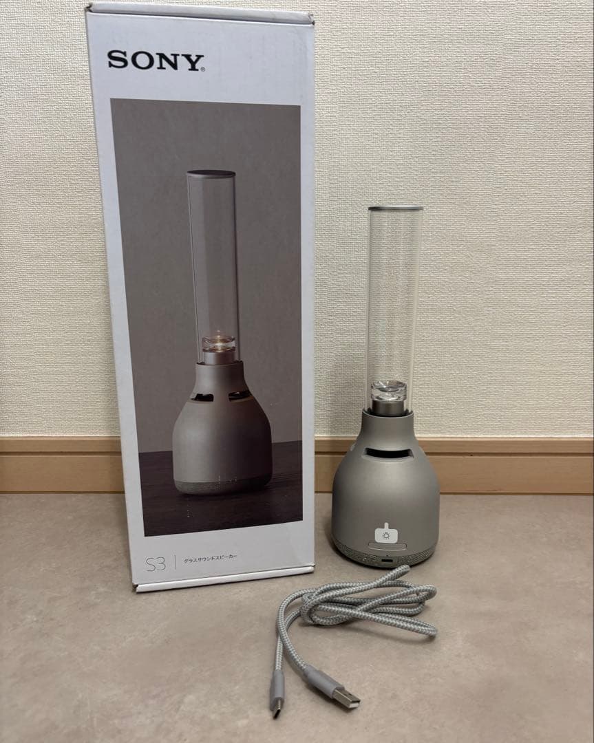 SONYグラスサウンドスピーカーLSPX-S3 小寺信良の週刊 Electric Zooma!】第3世代でさらに完成度UP! ソニー