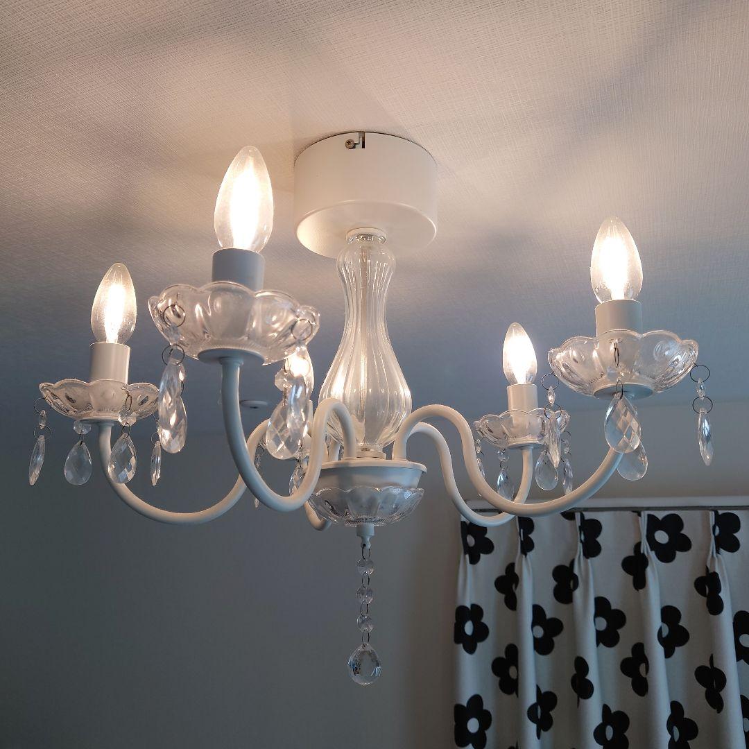 IKEA FYRTIO フッティオ シャンデリア 5アーム - メルカリ