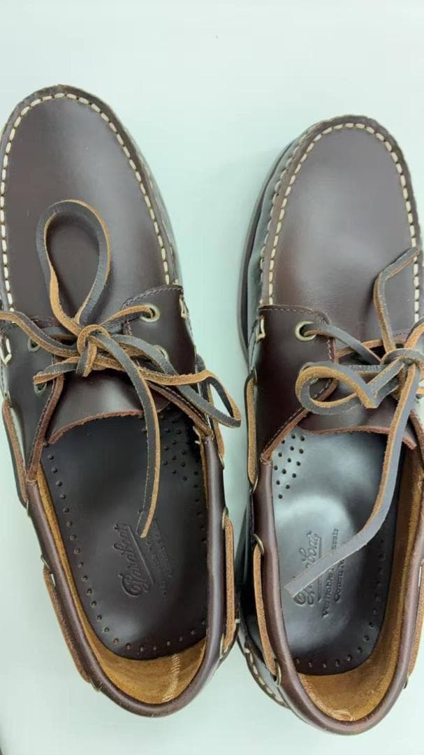 Paraboot パラブーツ BARTH バース シューズ 25cm相当 Paraboot（パラブーツ） 【並行輸入品 本国企画】パラブーツ デッキ