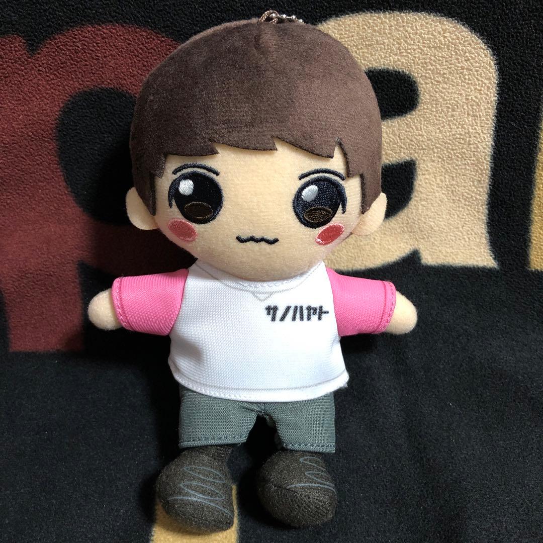 M!LK 佐野勇斗 2021生誕グッズ ミニ勇斗くん ぬいぐるみ - メルカリ