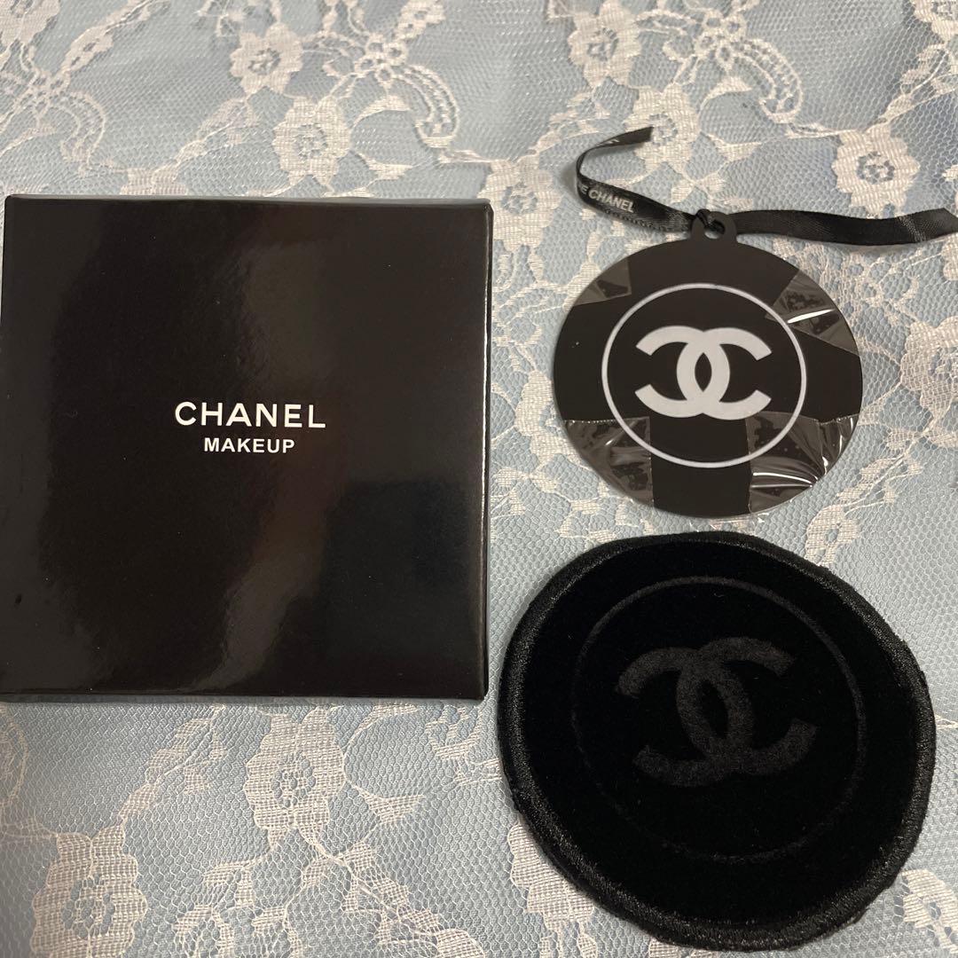 ☆新品未使用☆CHANELノベルティ カードミラー☆ - メルカリ