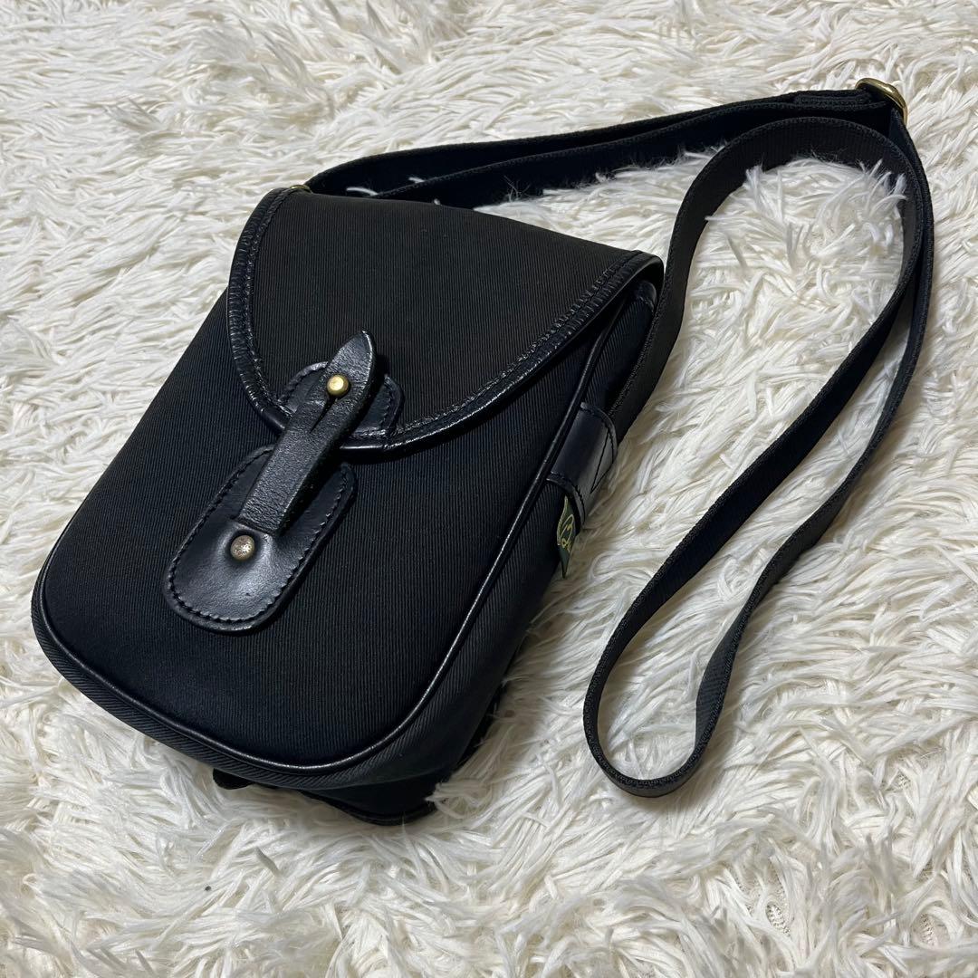 廃盤 Brady ブレディ ショルダーバッグ マルバーン ミニショルダー 黒