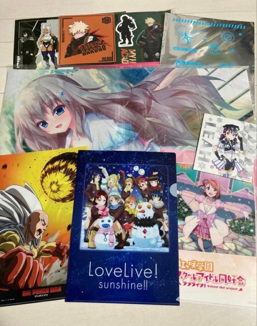 ⑤ ノンジャンル アニメグッズ 雑貨 大量 まとめ売り 断捨離 処分