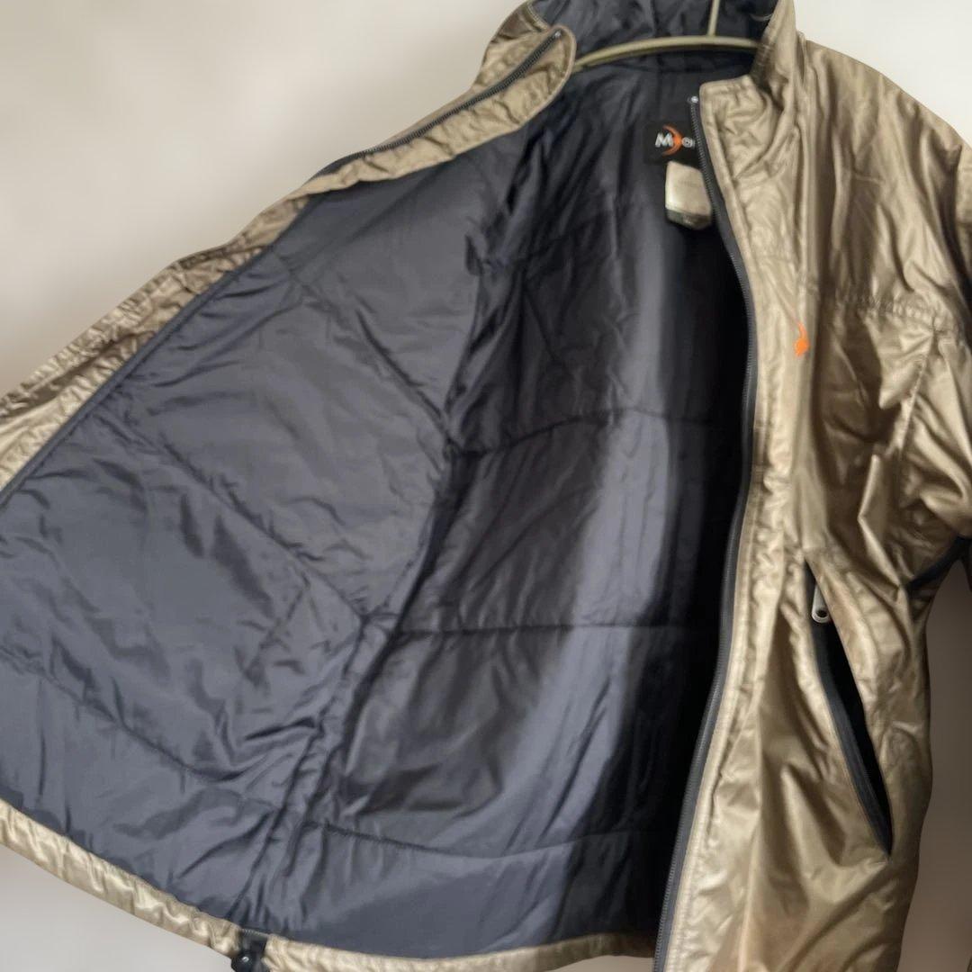 MOONSTONE パフジャケット 中綿ナイロン ブロンズ Sサイズ - メルカリ