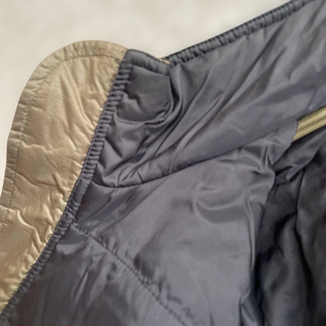 MOONSTONE パフジャケット 中綿ナイロン ブロンズ Sサイズ - メルカリ