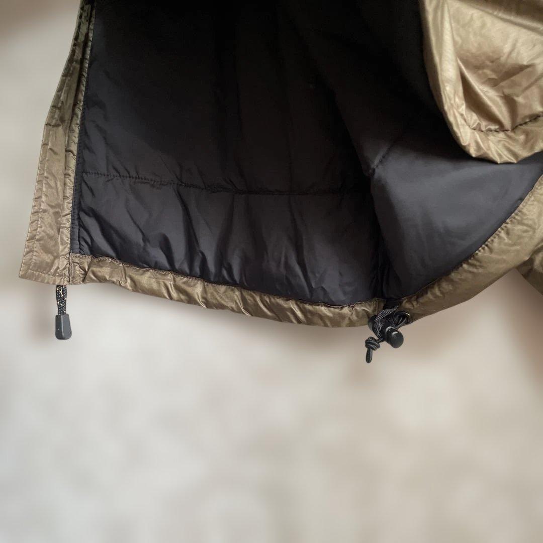 MOONSTONE パフジャケット 中綿ナイロン ブロンズ Sサイズ - メルカリ