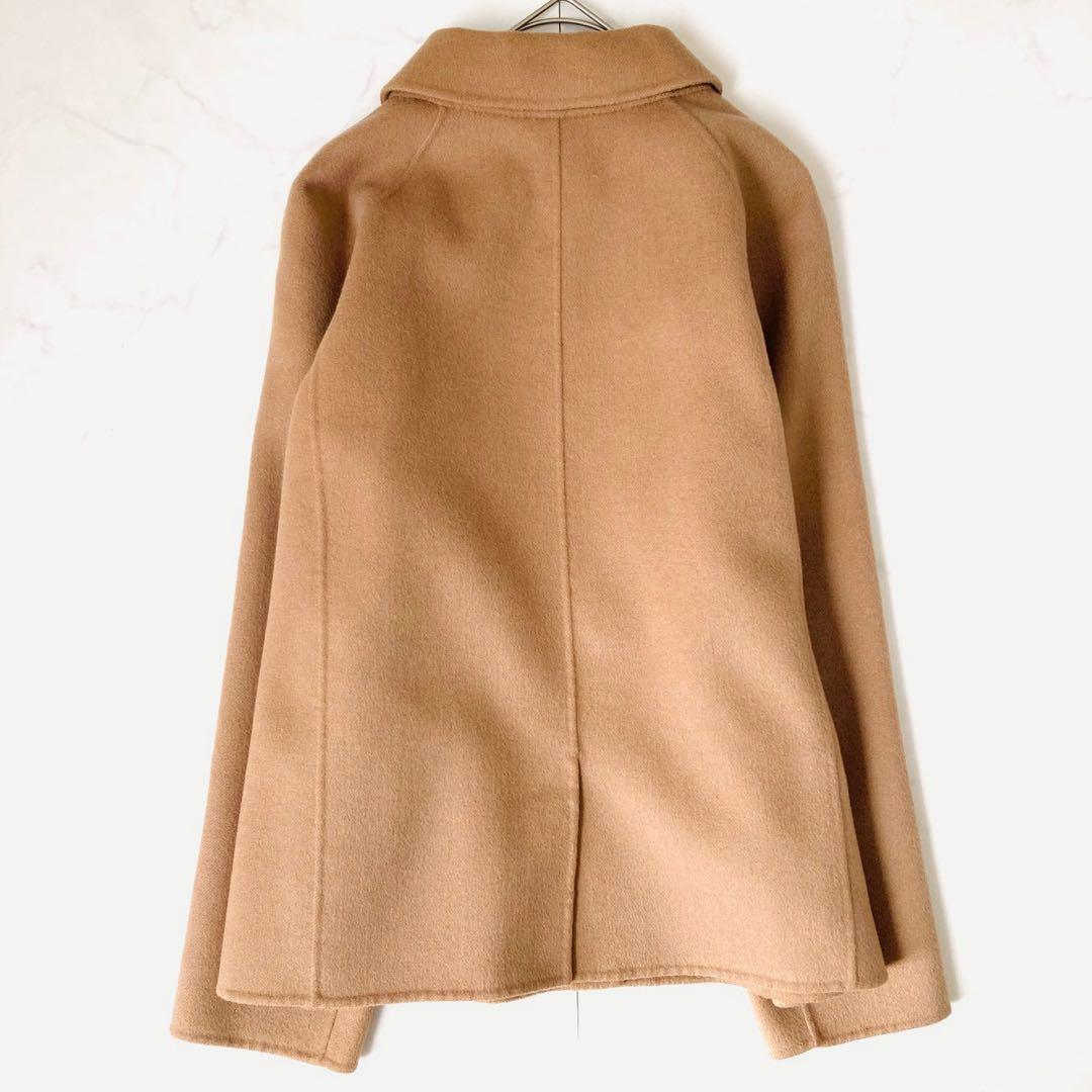 美品✨️マックスマーラ クチートアマーノ ダブルブレスト リバー