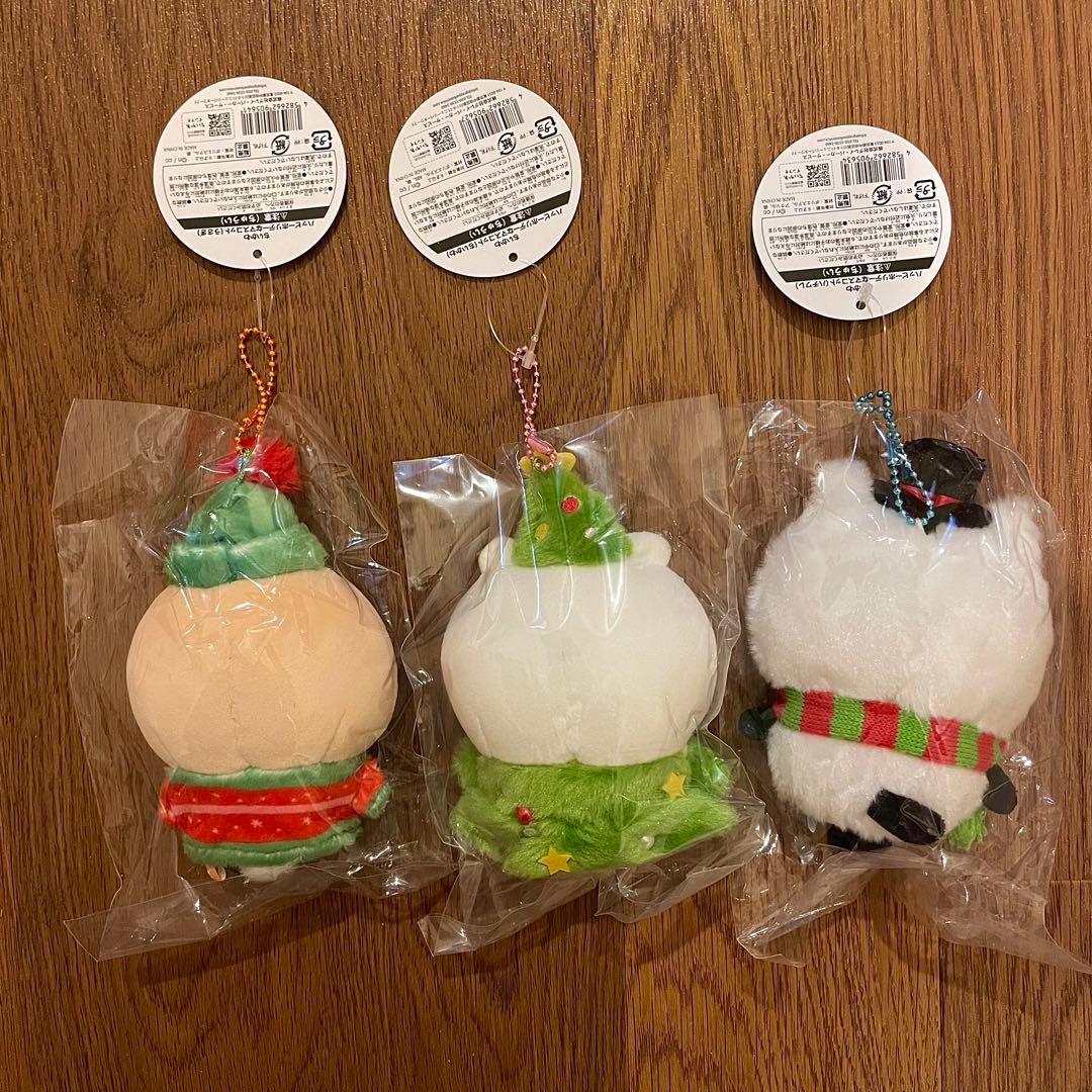 ちいかわ ハッピーホリデーなマスコット クリスマス ちいかわ ハチワレ