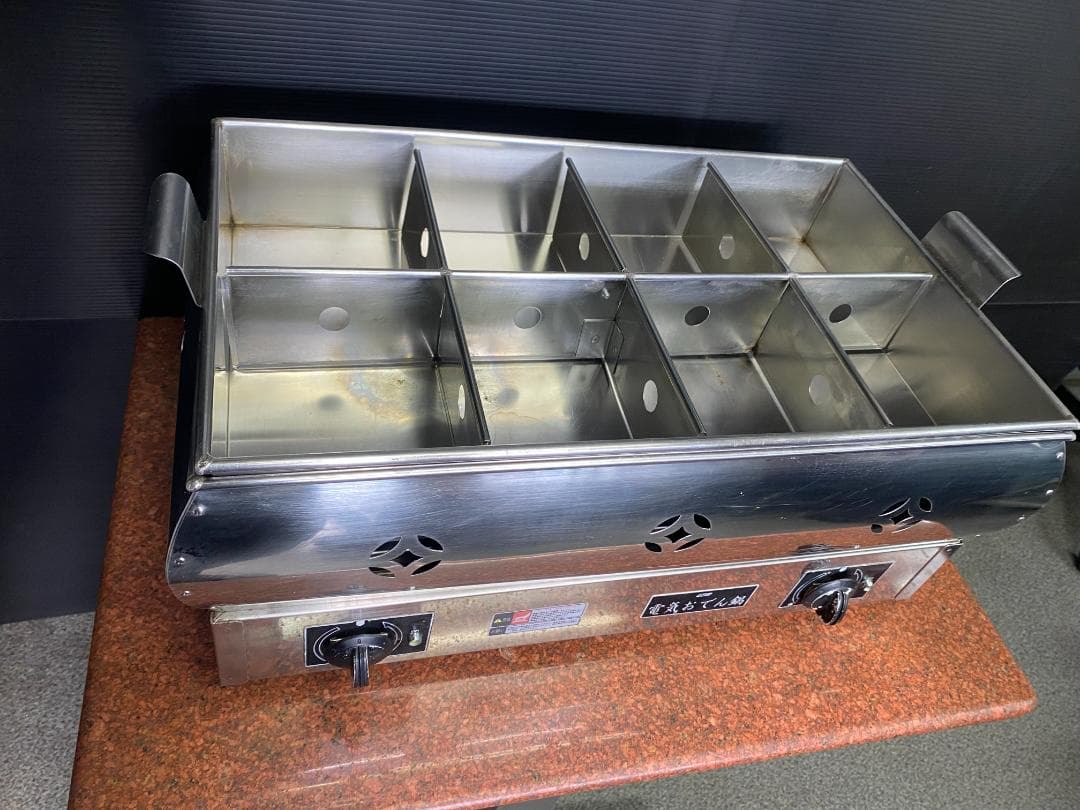 TP-8 電気おでん鍋 江部松商亊 エイシン電機 100V IH 2003年製