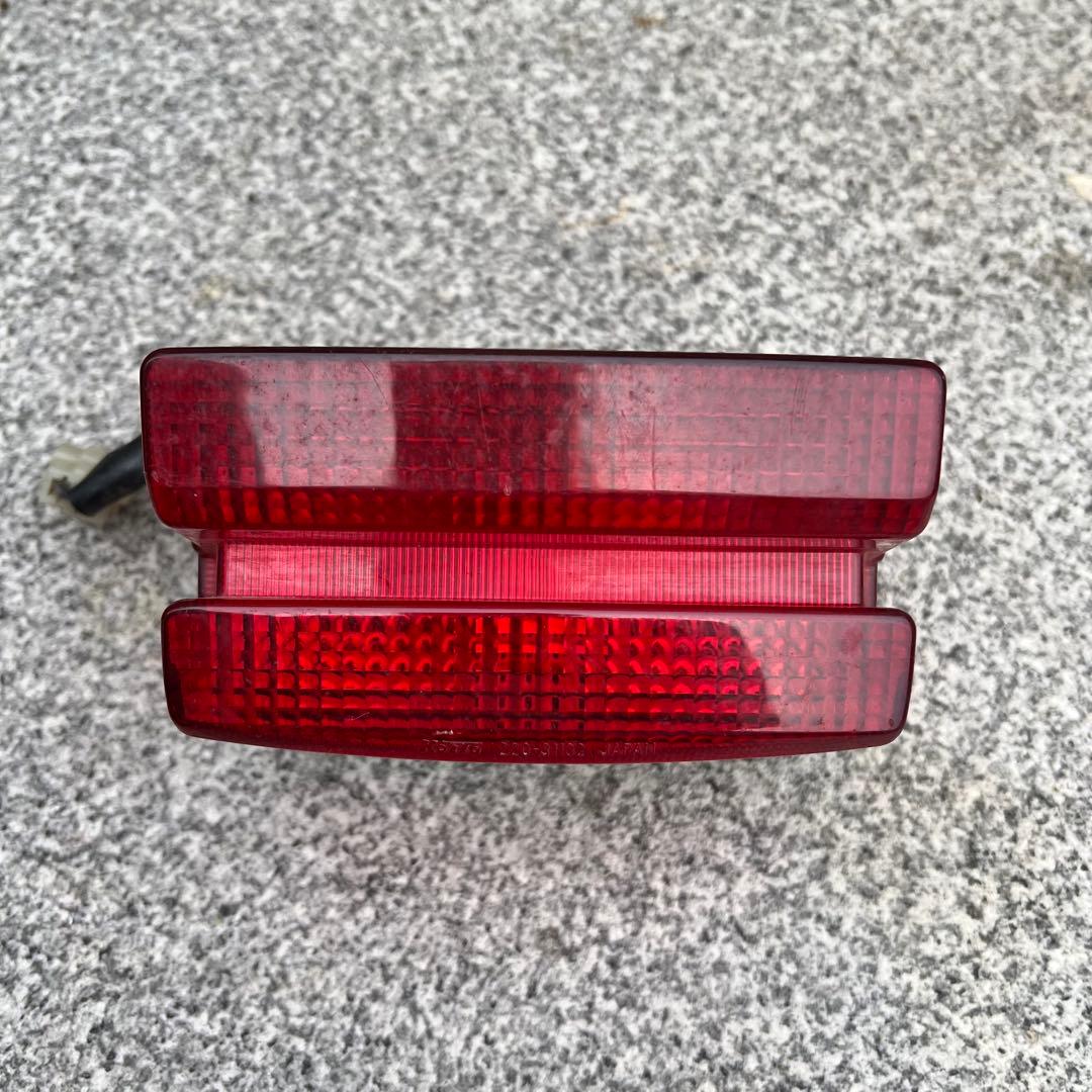 XJR400 テールランプ 4HM ブレーキランプ 希少 当時物 - メルカリ