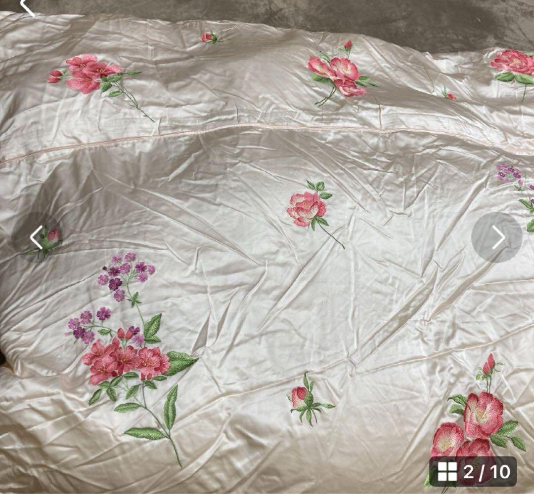 Skさま専用 丸八真綿 最高級羽毛布団 ソワリー☆大幅値下げ中 - メルカリ