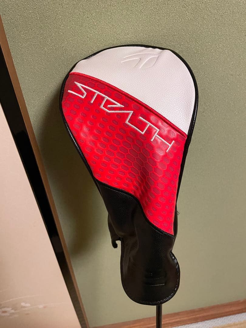 清掃済】テーラーメイド ステルス2 HD 1W 10.5° テンセイレッドR