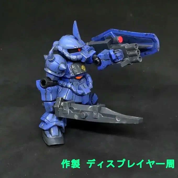 も*ん様 グフ ヴィッシュ ドナヒュー専用 カラー モビルスーツ