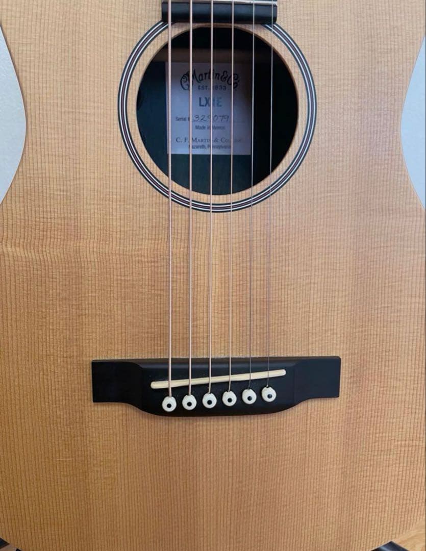 Martin LX1E ミニエレアコ エドシーラン愛用 - メルカリ