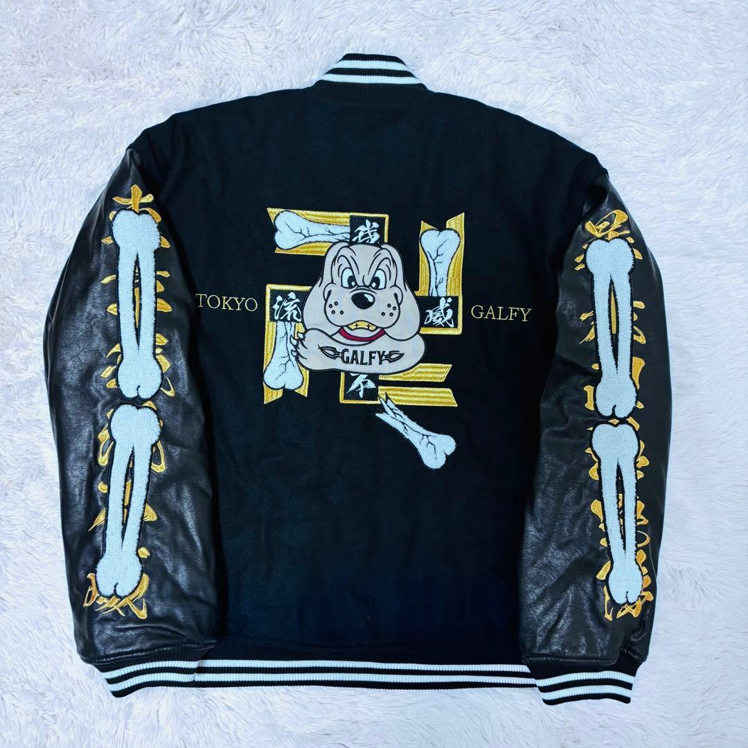 GALFY ガルフィー 東京リベンジャーズ コラボ ビッグスタジャン Lサイズ