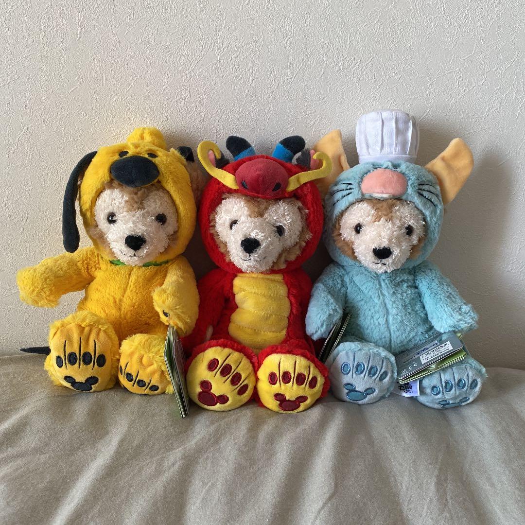 上海ディズニー 干支ダッフィー 戌 辰 子 タグ付き - メルカリ