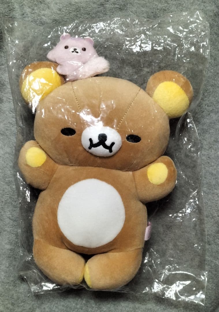 リラックマストア限定　まんぷくおひるねぬいぐるみ　スミレノコリス　森のおともだち リラックマストア限定 まんぷくおひるねぬいぐるみ スミレノコリス 森