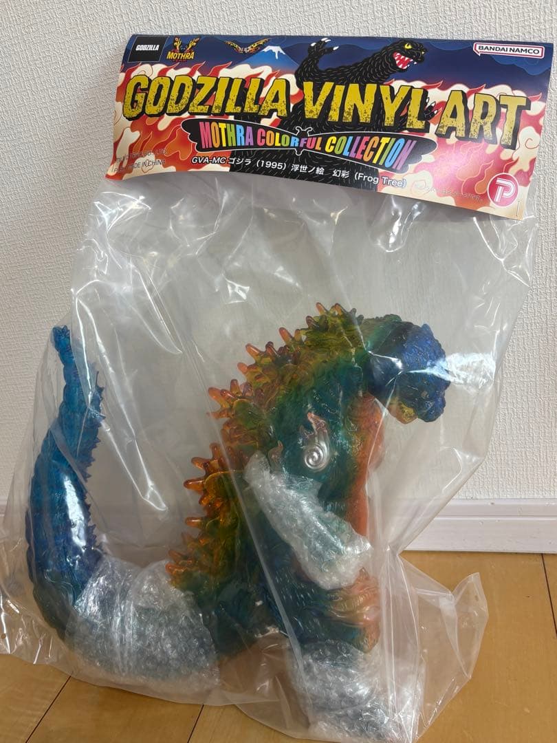 ゴジラ1995 浮世ノ絵 幻彩（FrogTree）WF2026冬 - メルカリ