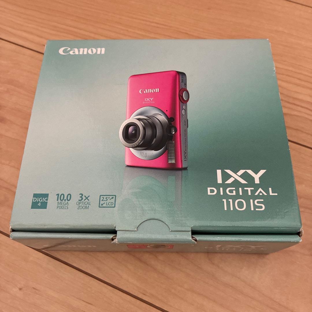 Canon】IXY110IS デジタルカメラ ピンク