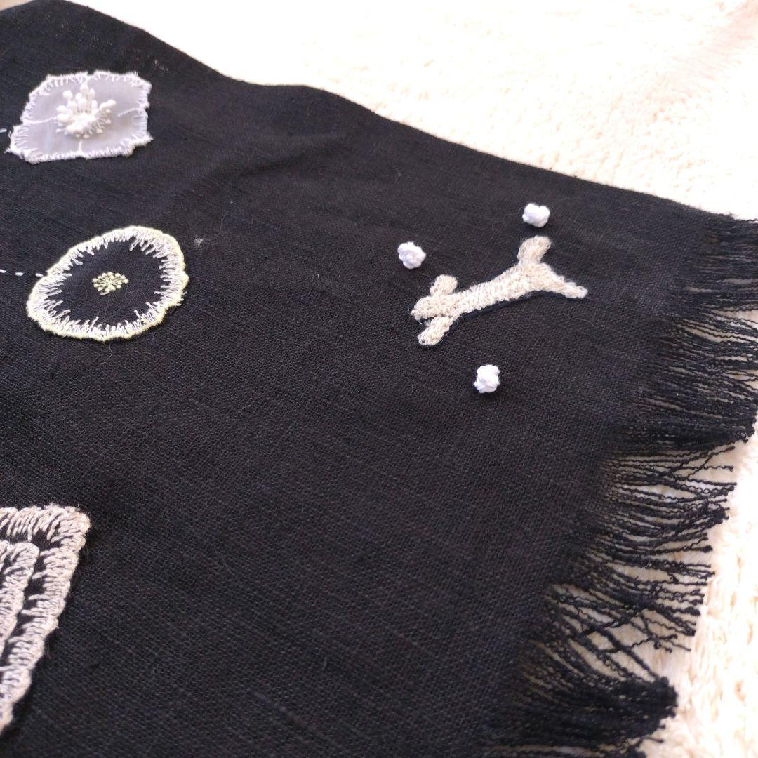 アウターサンセット かごバッグ バスケット アバカ ブラック 辺見えみり