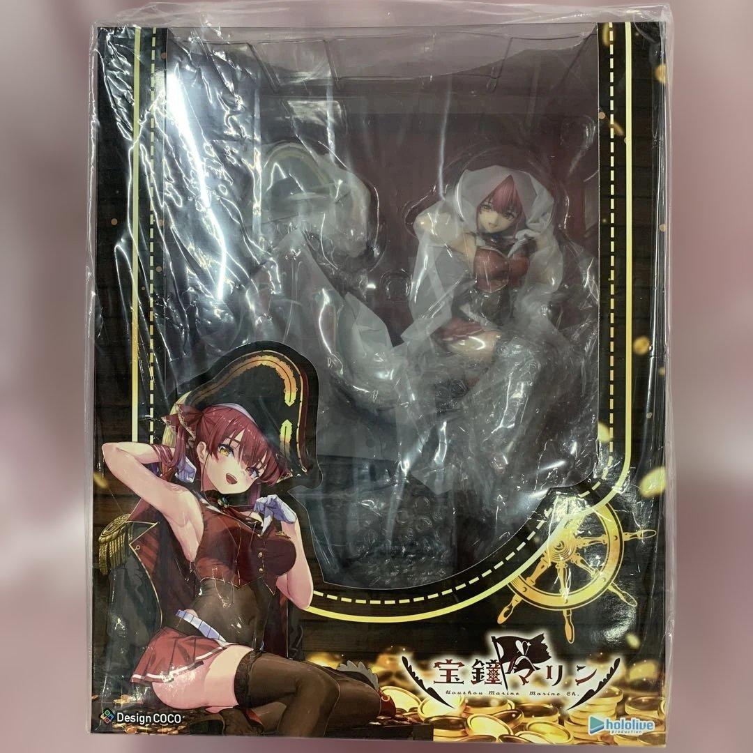 宝鐘マリン 「ホロライブプロダクション」 1/7 PVC製塗装済み完成品
