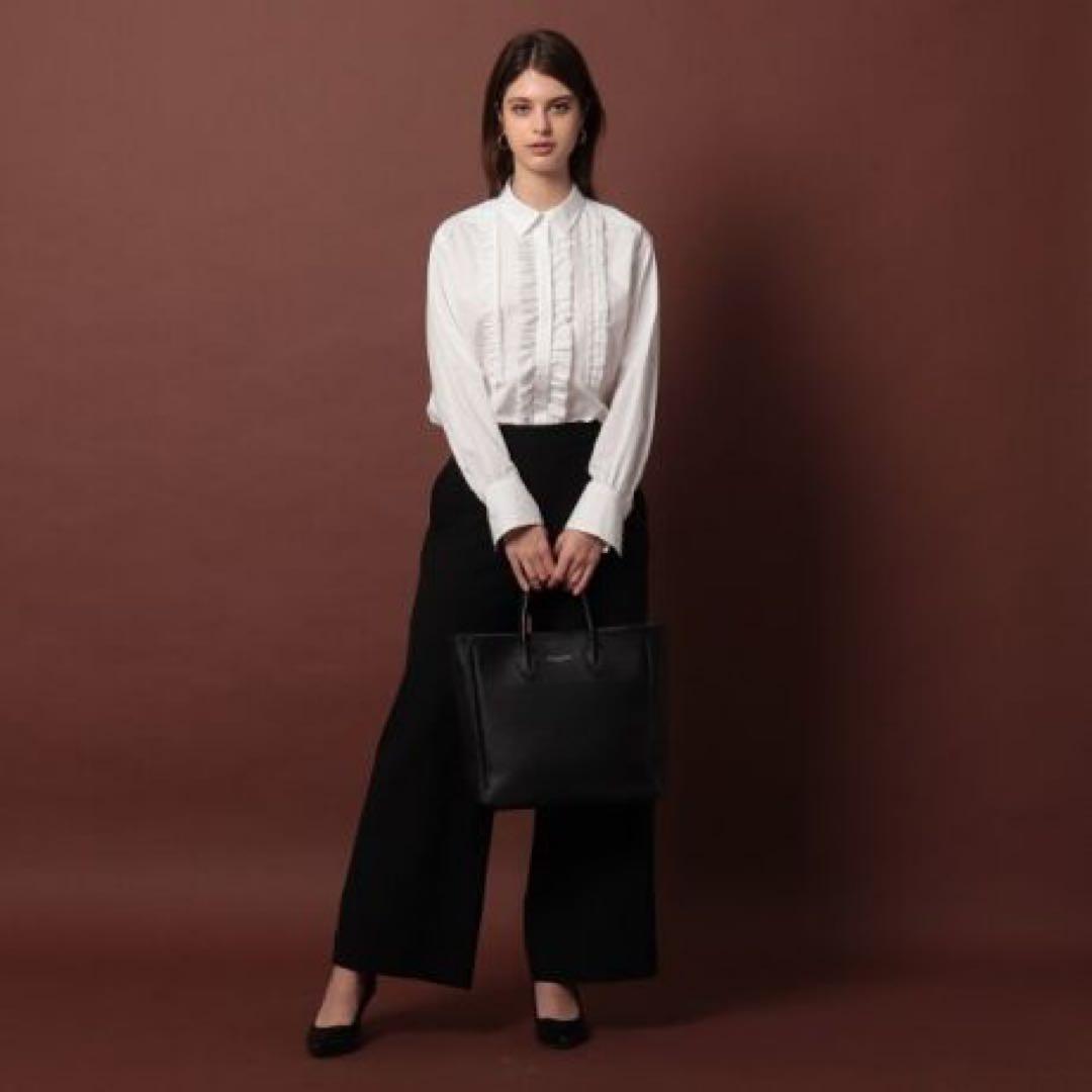 極美品】ドレステリア フリルブザムシャツ Sサイズ - メルカリ