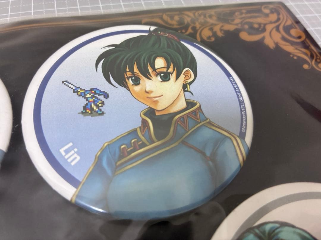 ファイアーエムブレム 缶バッジセット 新品未開封 封印の剣 烈火の剣