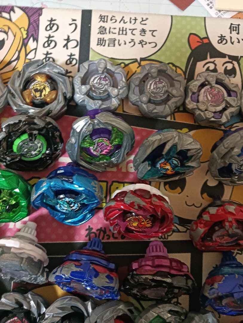 ベイブレードX 引退品 まとめ売り レアベイ - メルカリ