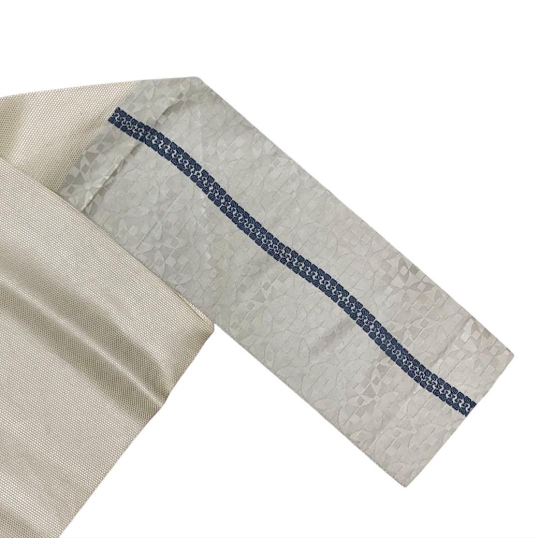 ̮⃝ 幾何学模様 ジッパー 博多織 名古屋帯 - メルカリ