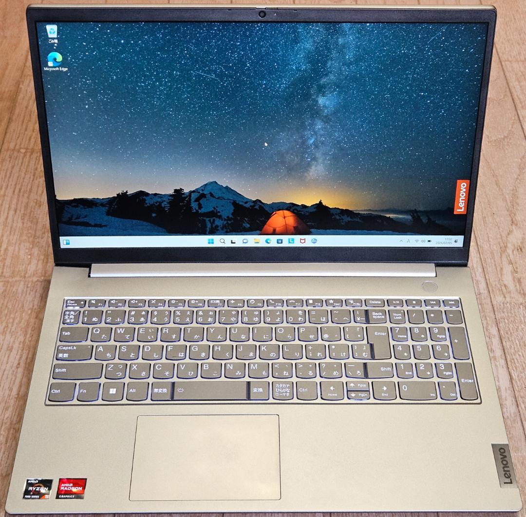 Ryzen5 7530U フルHD 15.6インチ SSD ThinkBook Amazon.com: Lenovo ThinkBook 15 Gen 4 Business Laptop (15.6