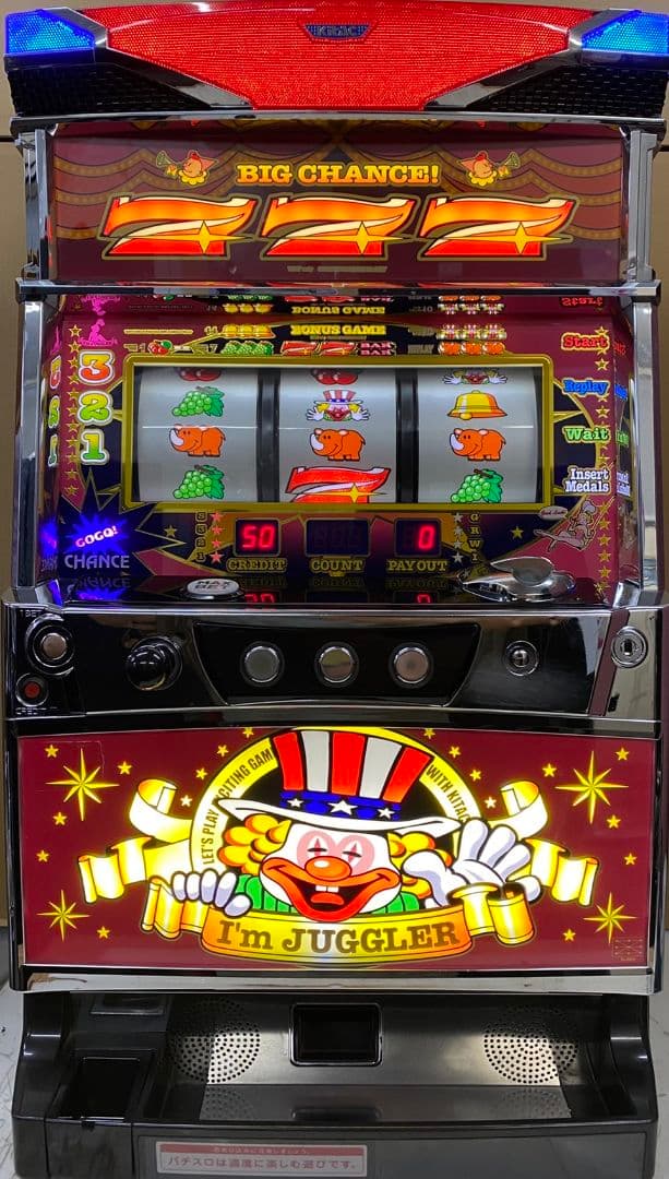 アイムジャグラーEX-KA コイン不要機 送料無料 実機 スロット - メルカリ