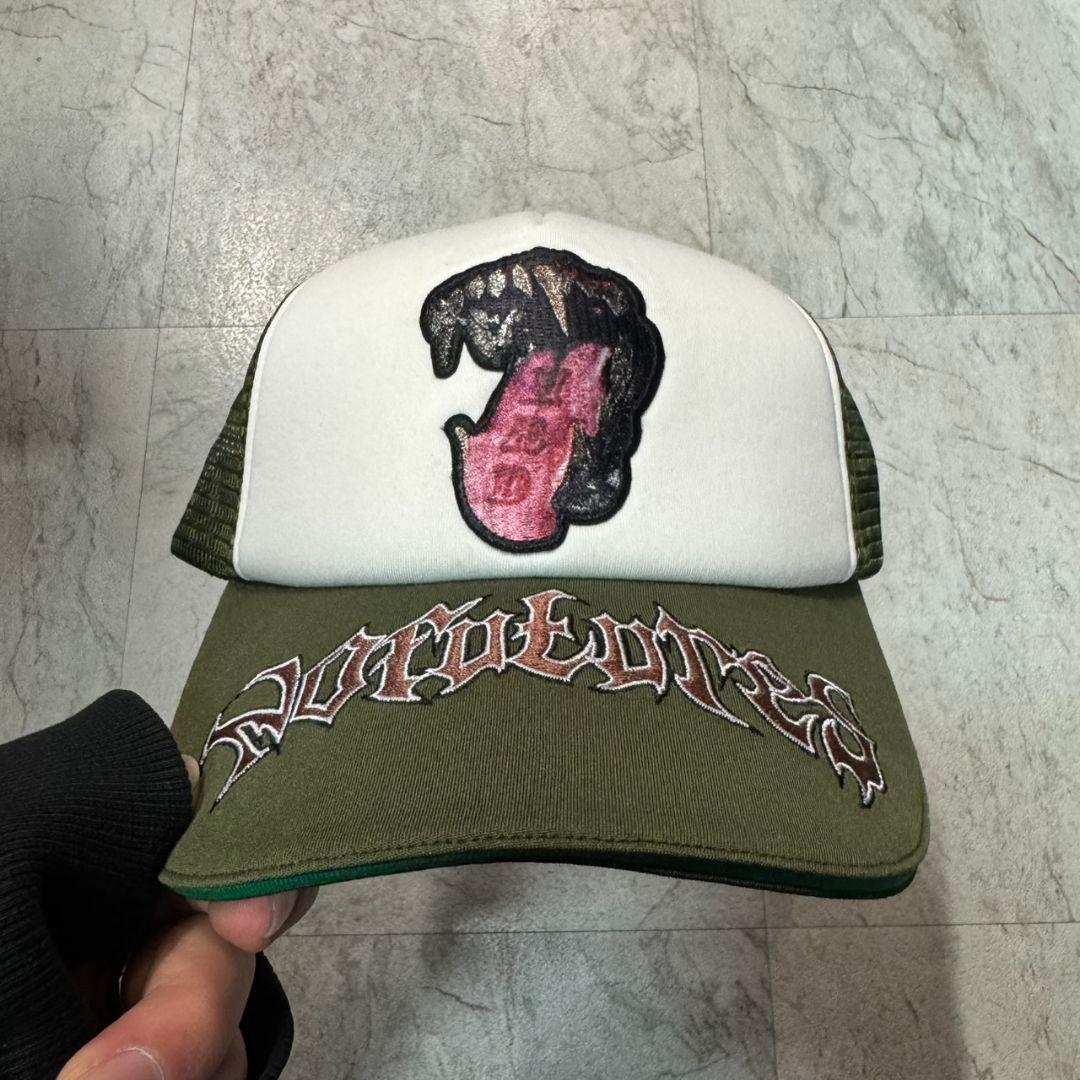 平本蓮 HRD AMNJX キャップ グリーン - メルカリ