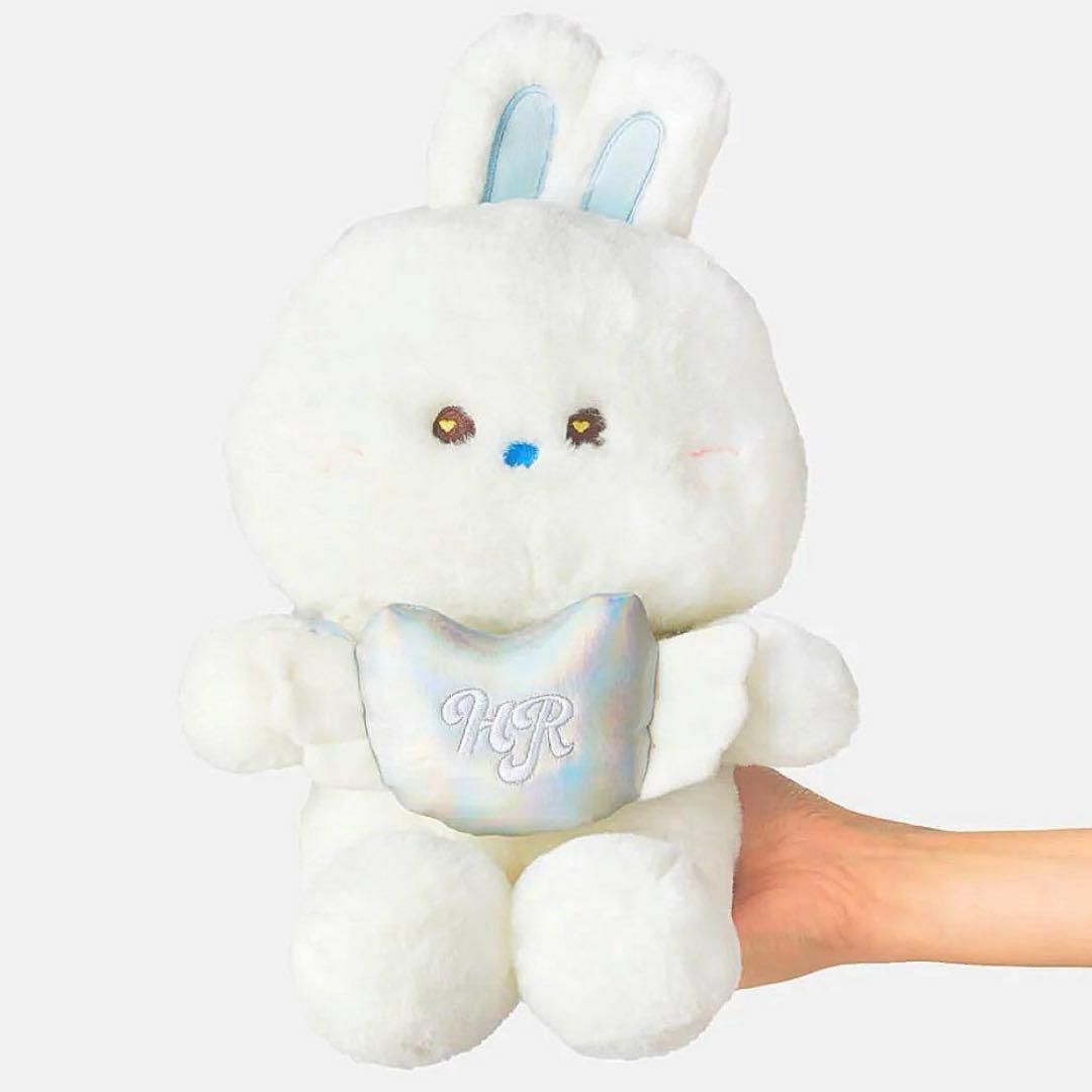 newjeans 公式 ヘリン bunini おしゃべり ぬいぐるみ - メルカリ
