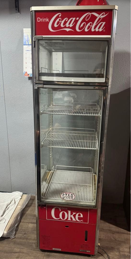 コカコーラ 冷蔵庫 - メルカリ